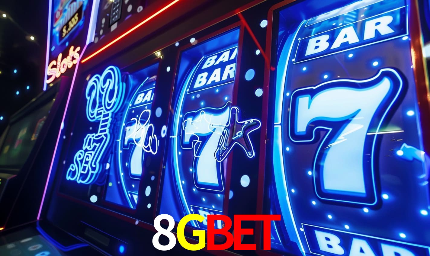Variedade de Slots 8G.Com